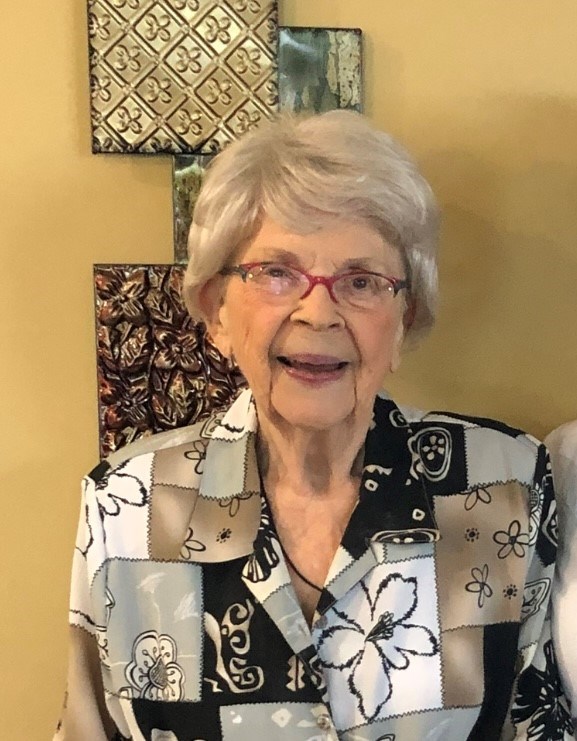 Avis de décès de Eleanor Lee Gribble