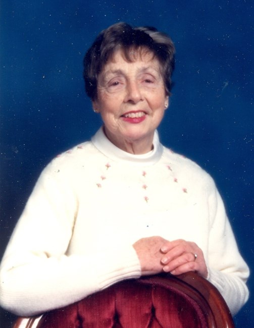 Obituary of Daphne Hilda Faulkner