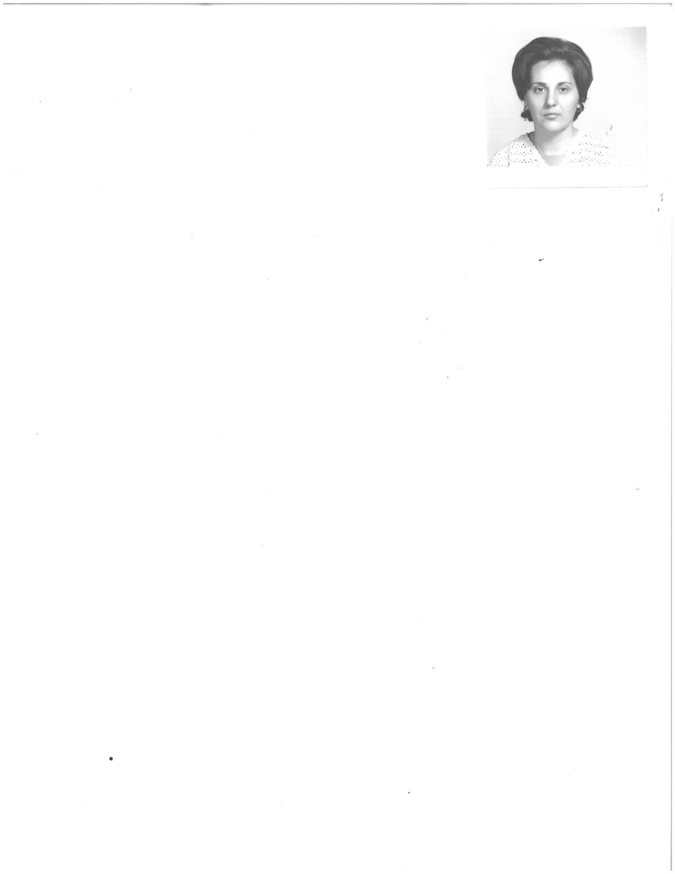 Obituary of Angelina Sonia DiBacco
