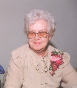 Obituary of Anna Ruth Porter