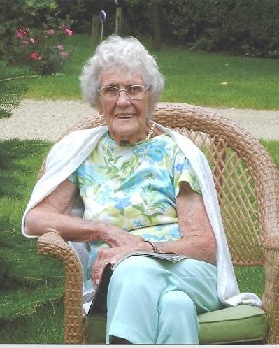 Obituary of Joan Scott Berg