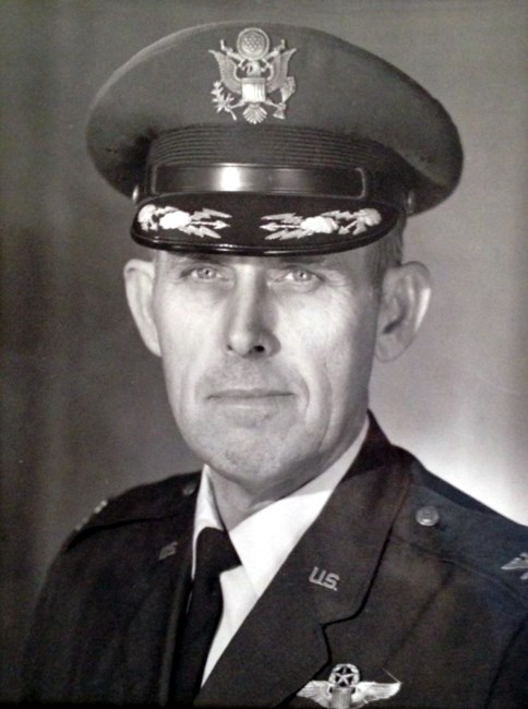 Obituary of Col. Delbert L. Mueller, USAF (Retired)