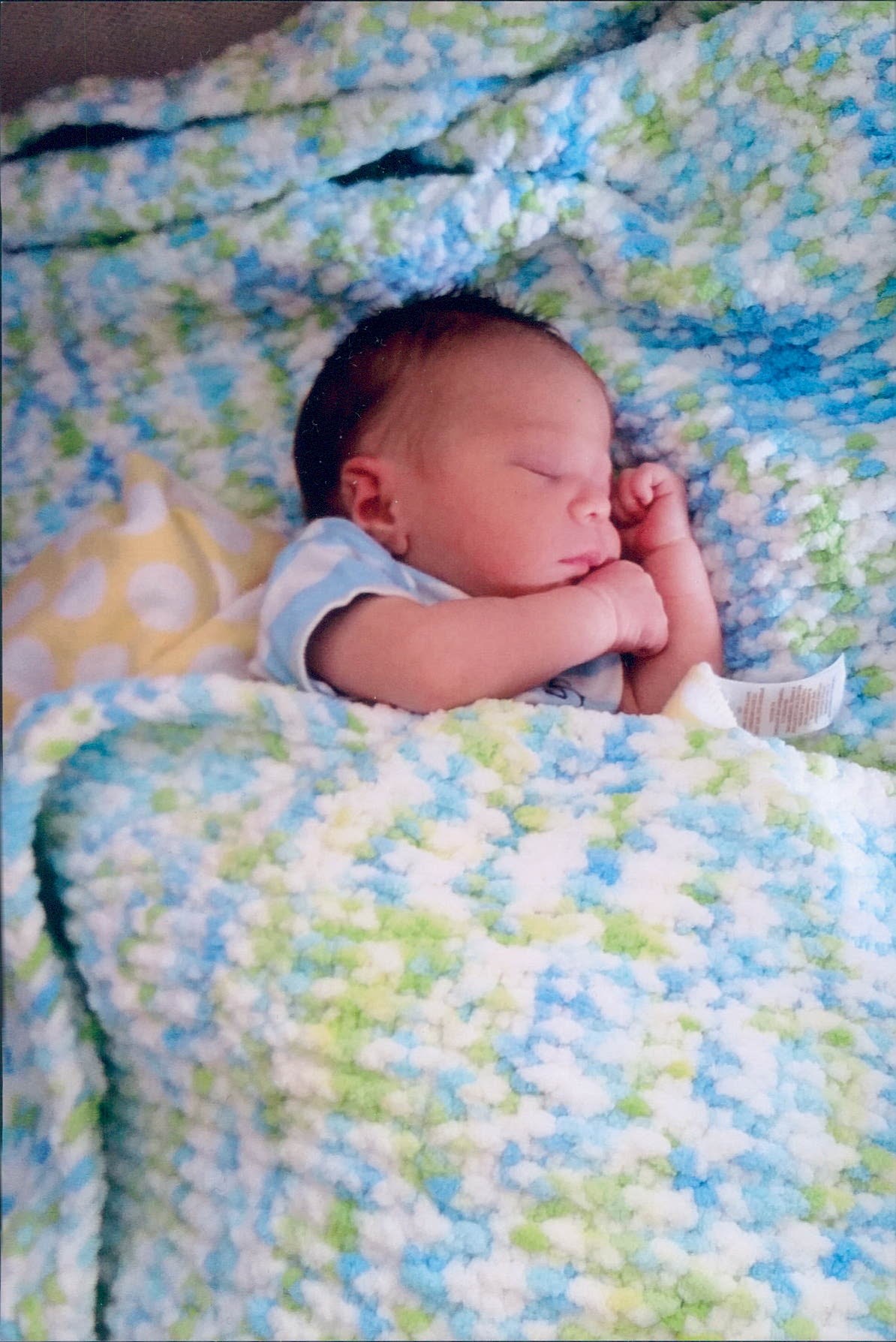 Obituary of Aaron John Thibault