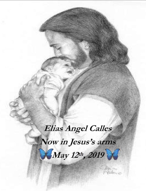 Obituary of Elias Angel Calles