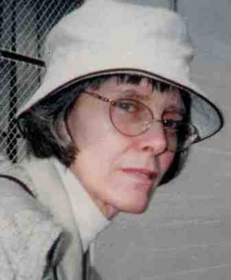 Obituary of Alice Mary Vogel