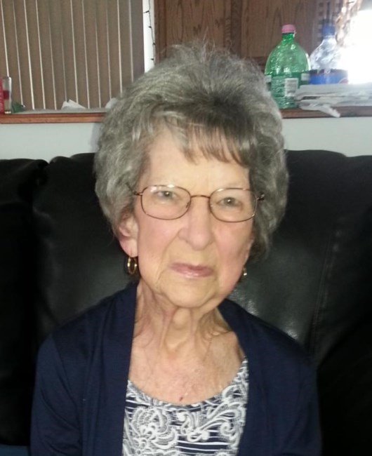 Obituary of Betty Lou Spanier