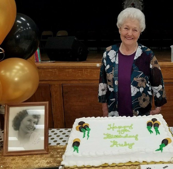 Obituary of Ruby Ann Eagle