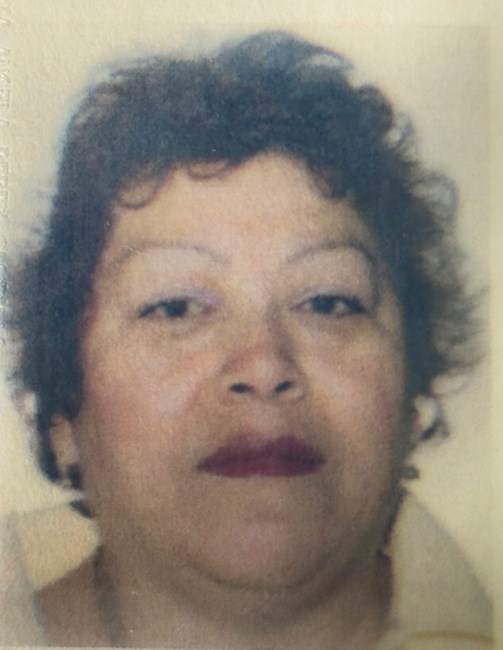 Obituary of Maria Angela Castillo