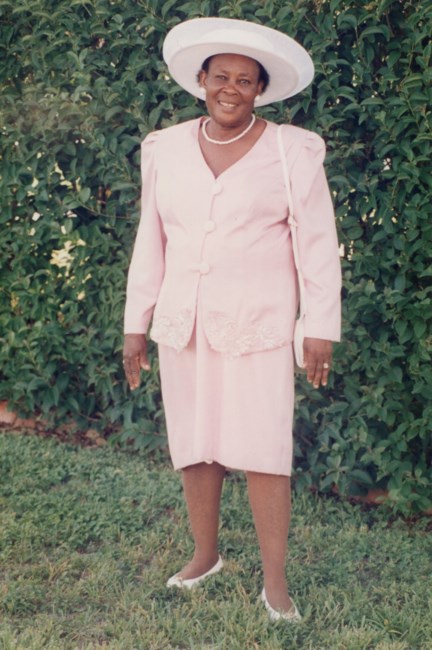 Obituary of Marie Dieudonne Alcime