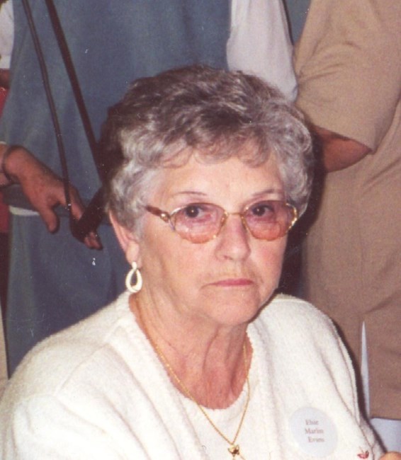 Obituary of Elsie Alice Evans