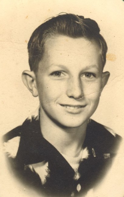 Obituary of Herman Vernon Cropp