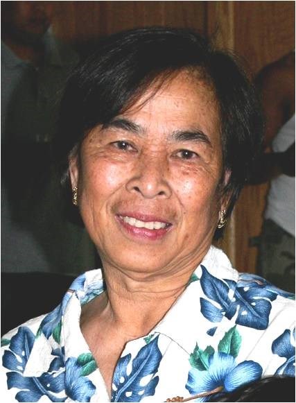 Obituary of Carlina Villanueva Casabar