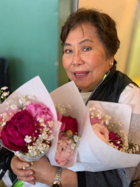 Obituario de Modesta Trinidad Cruz