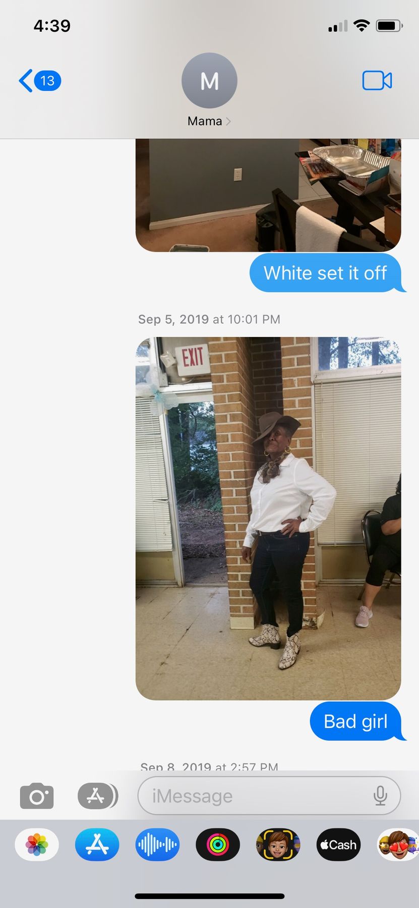 Obituary of Emily Collier