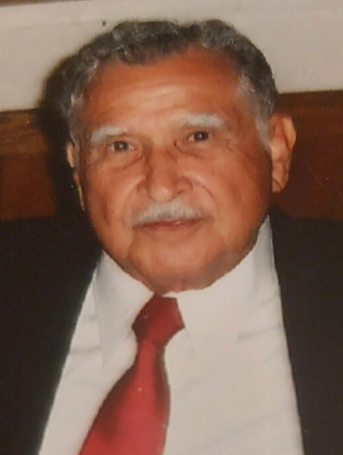 Obituary of Luis R. Garza Sr.