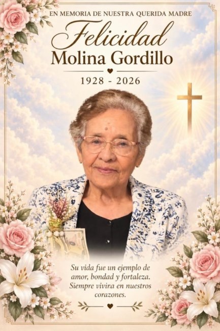 Obituary of Felicidad Molina