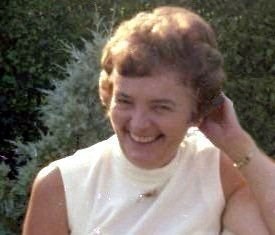 Avis de décès de Alice Anne, O.N. Duby