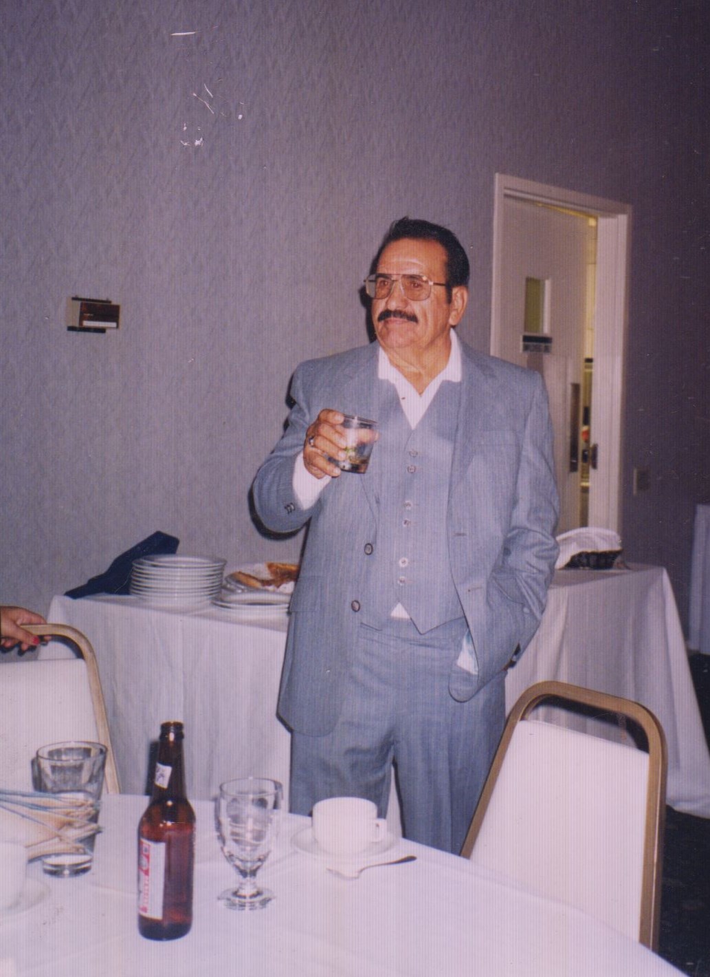 Obituary of Frank Sanchez