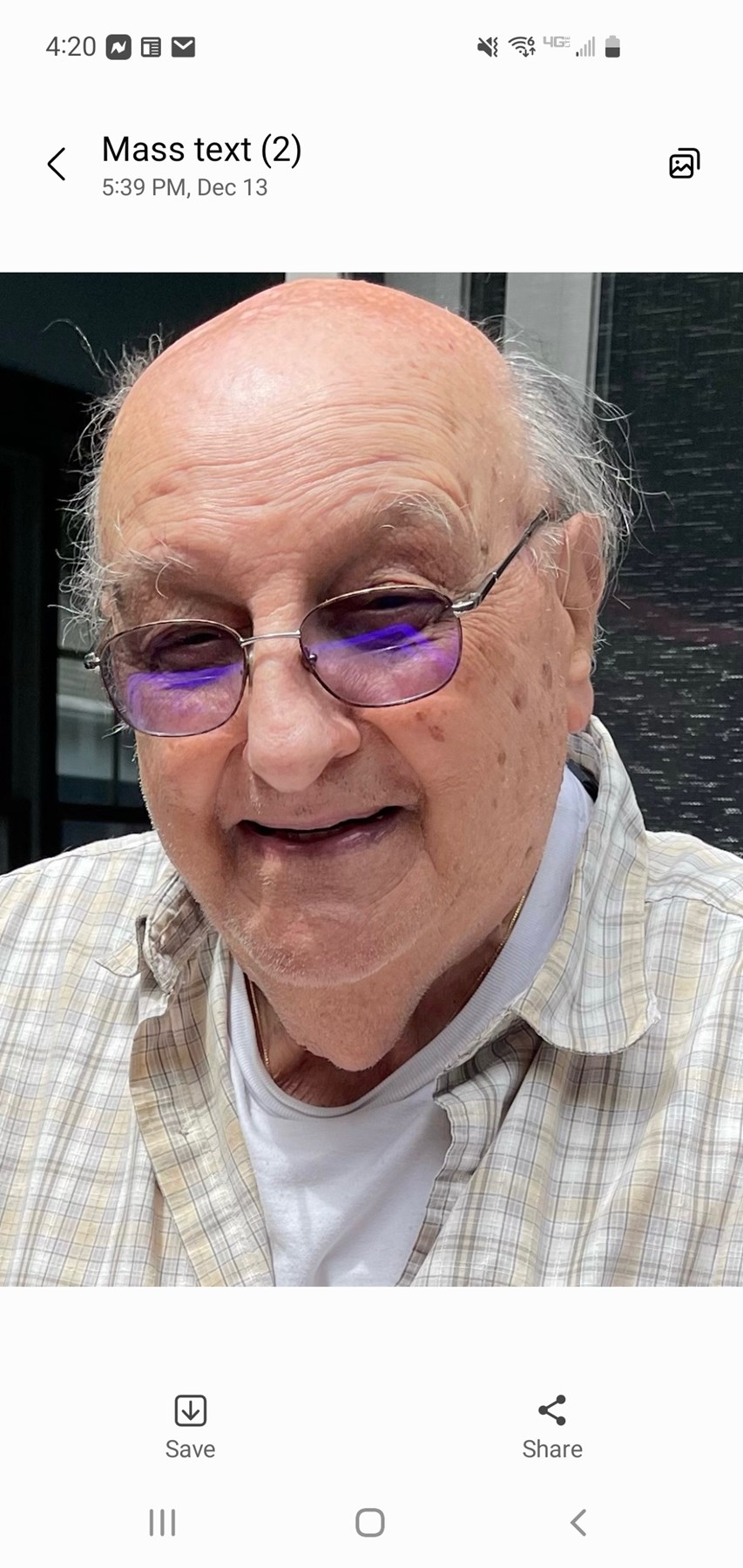 Obituary of Angelo Joseph Gandolfo