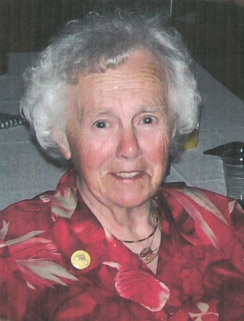 Obituary of Margaret Marion Dauphinee