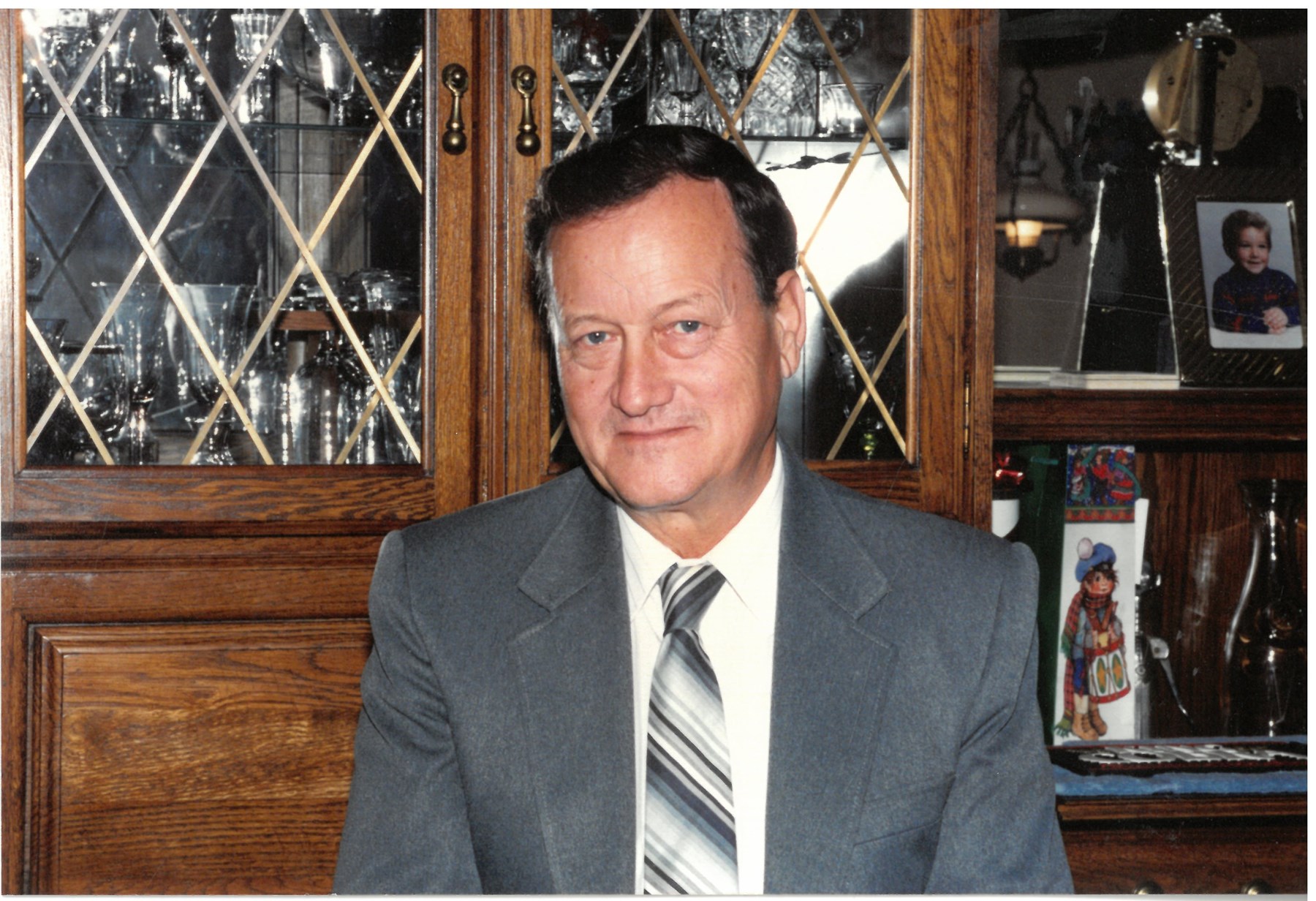 Obituary of Joseph Bowman