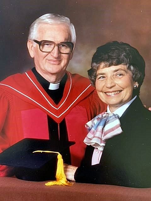 Obituary of Rev. Dr. Marwood 'Marney' Francis Patterson