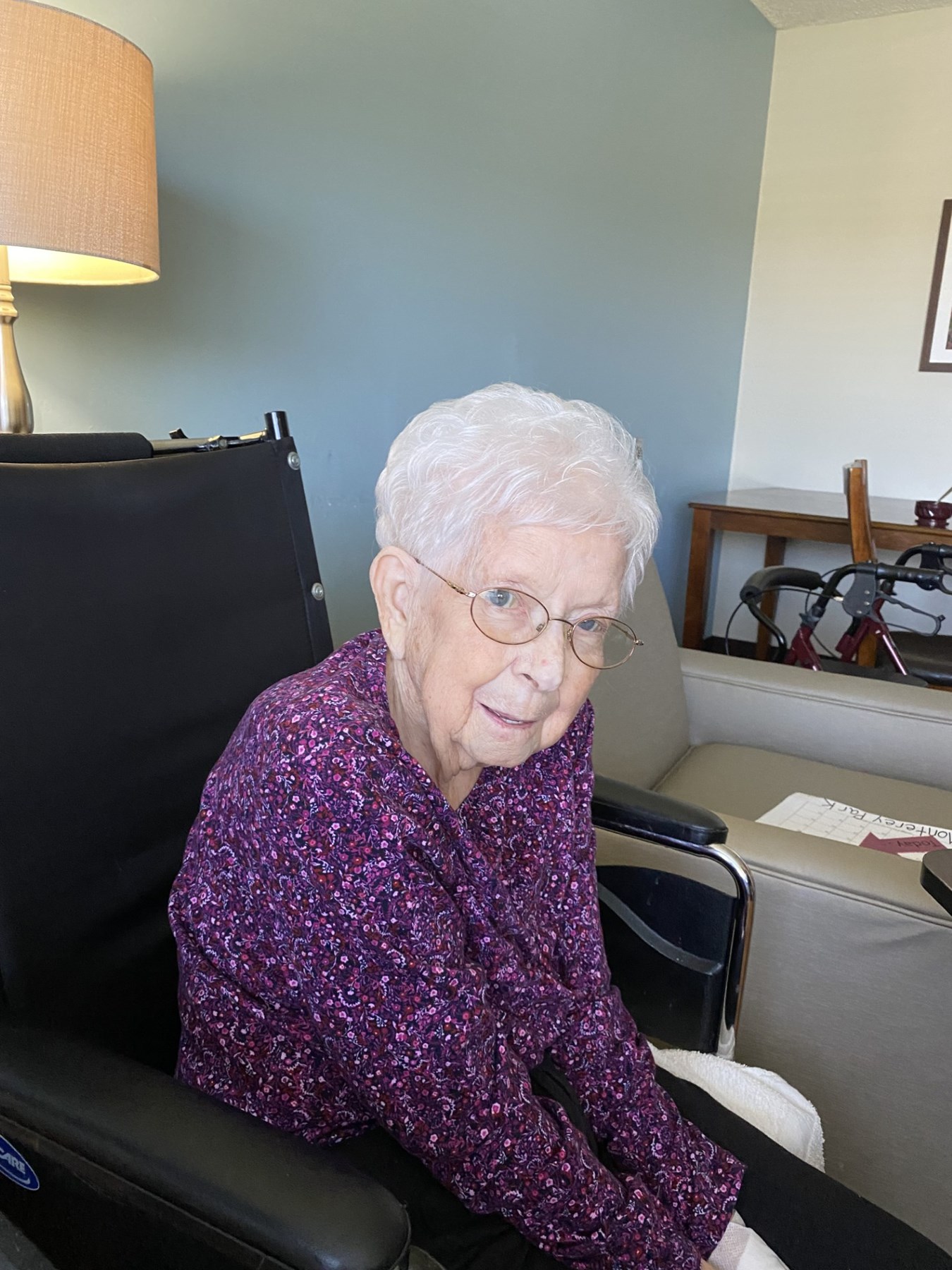 Avis de décès de Juanita "June"   Gardner