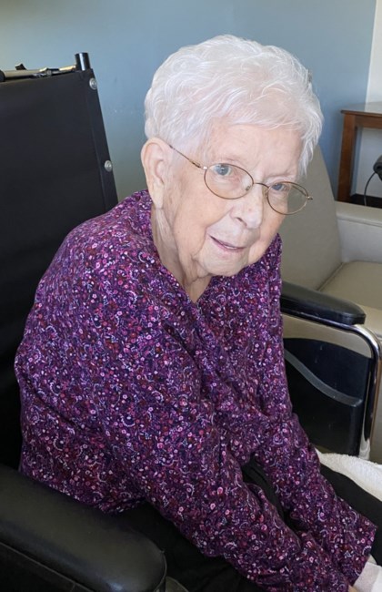 Avis de décès de Juanita "June" Gardner