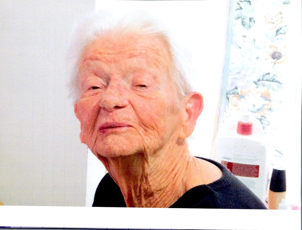 Avis de décès de Juanita Lewis Thrasher