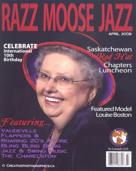 Obituary of Louise Boston