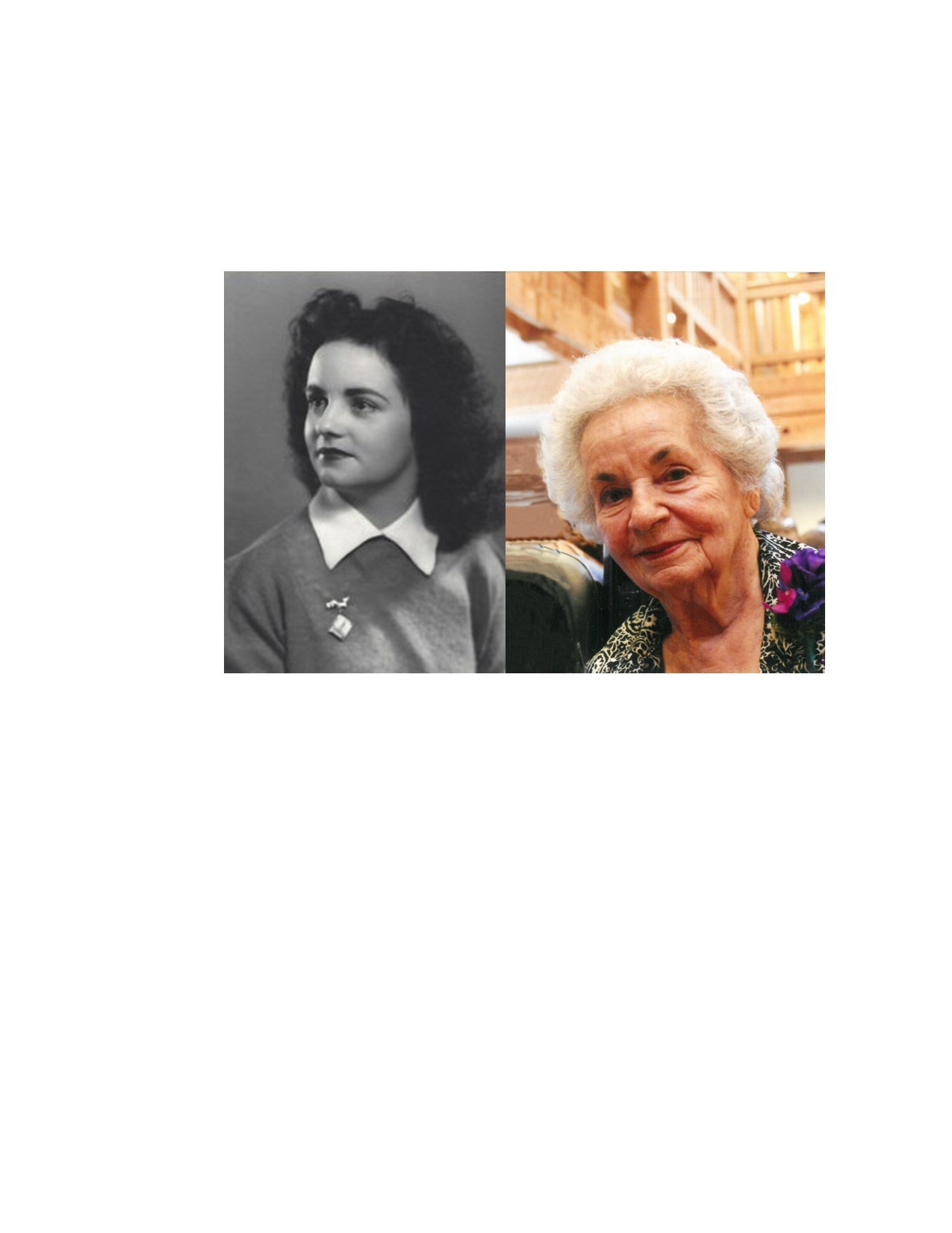 Obituary of Bertha Bogenschutz Petersen