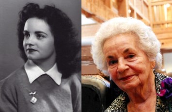 Obituary of Bertha Bogenschutz Petersen