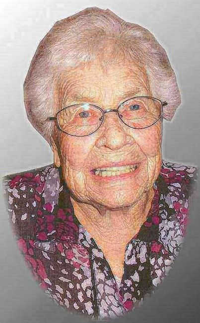 Obituario de Gladys V Anderson