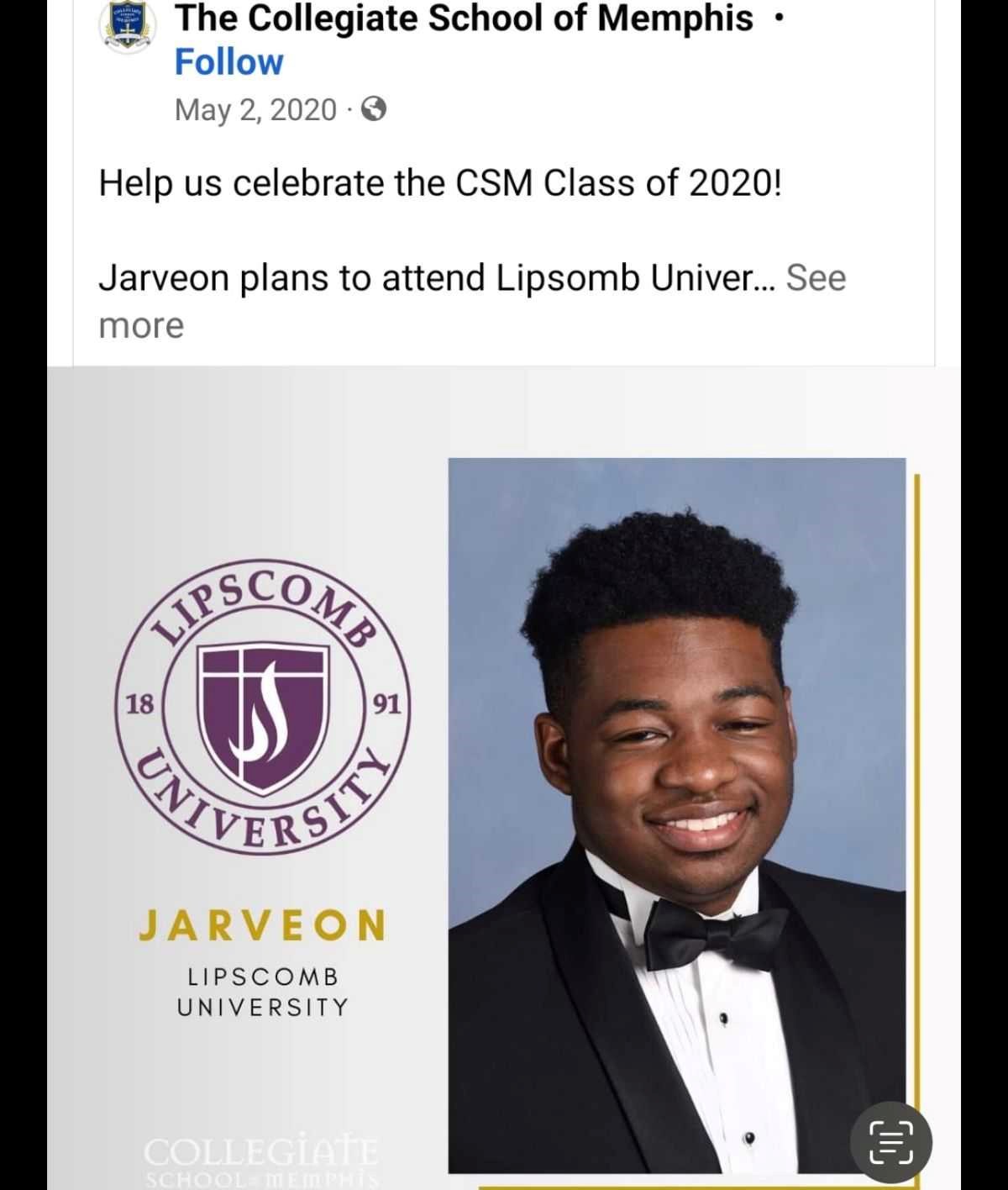 Obituary of Jarveon Lavel Hudspeth