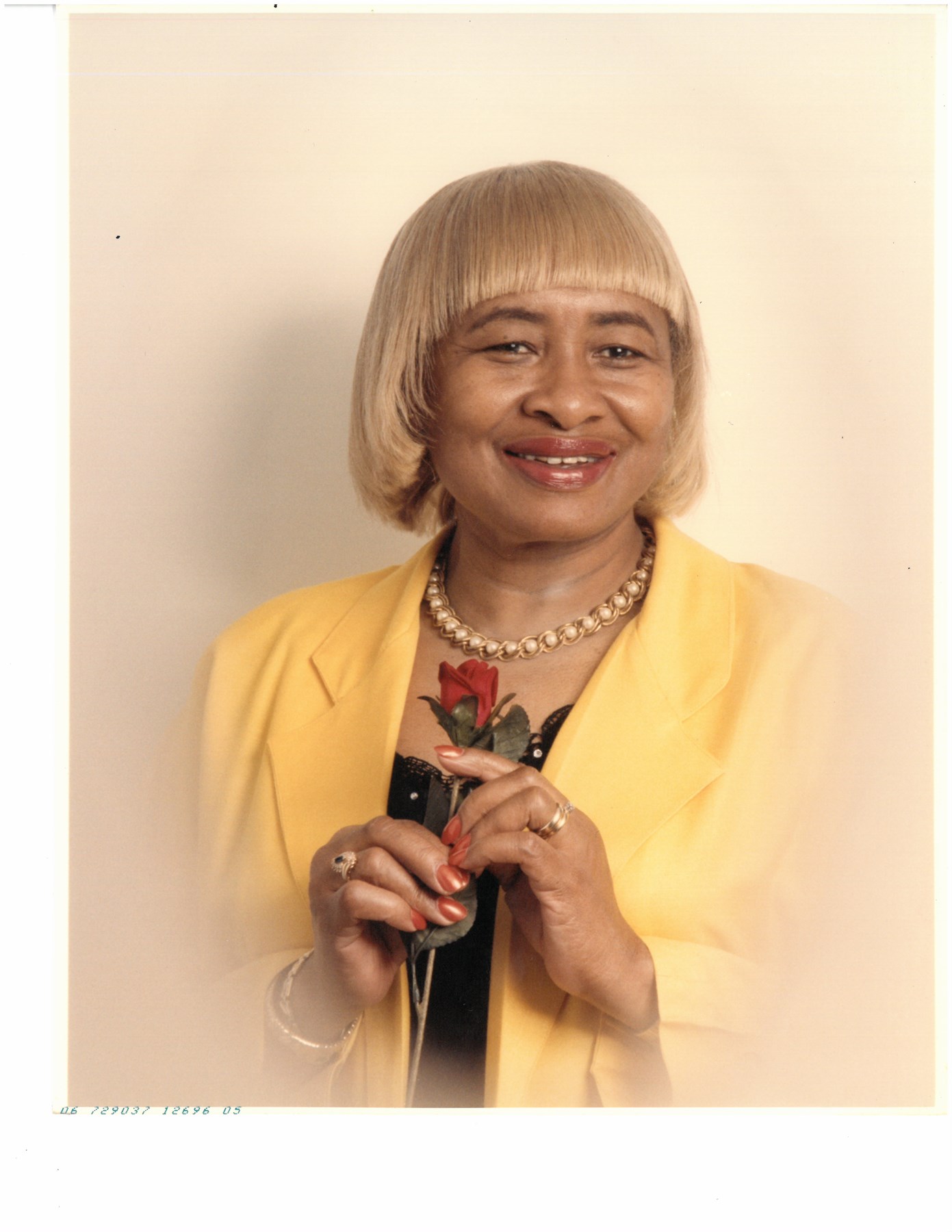 Avis de décès de Ruth Elizabeth Brown