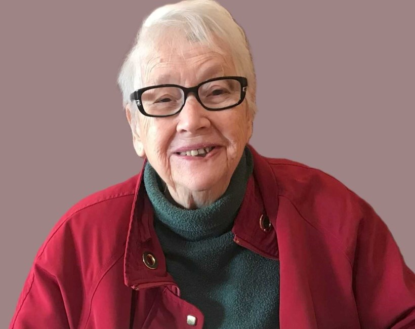 Obituary of Edith Mae Mahany