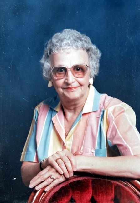 Avis de décès de Kathleen Nellie McPherson