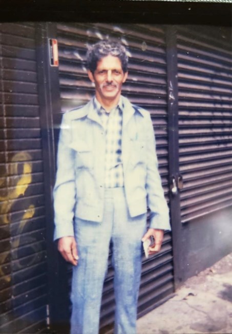 Obituary of Santiago Diaz