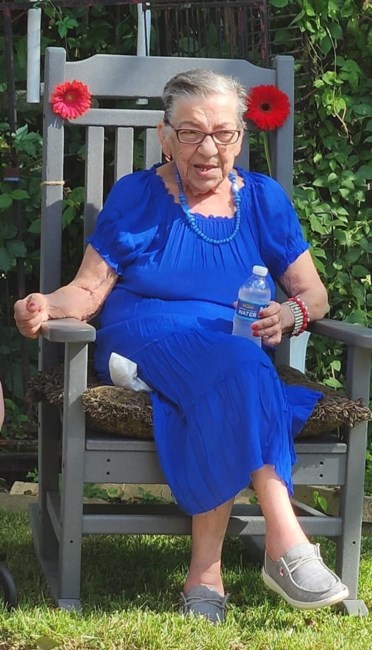 Avis de décès de Isabel Salas Guerra