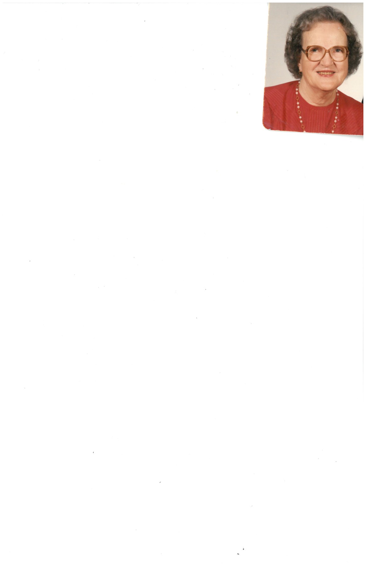 Obituary of Lois Jean Morris