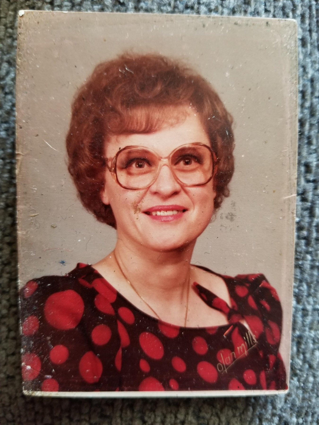 Obituary of Brigitte Margaretha Parker