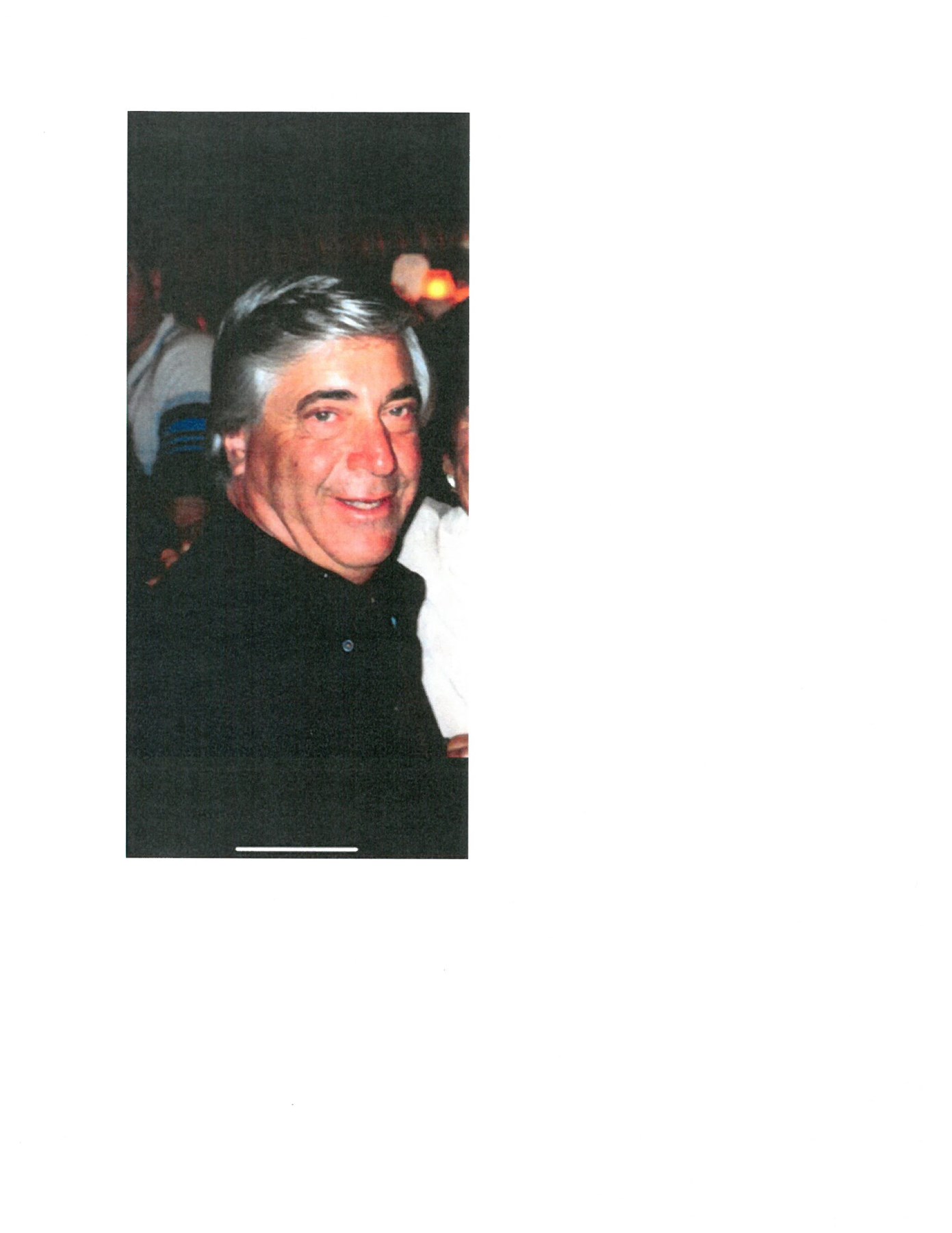 Avis de décès de Dennis Keith Krumper