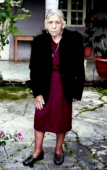 Avis de décès de Concepcion Villanueva de Yepez