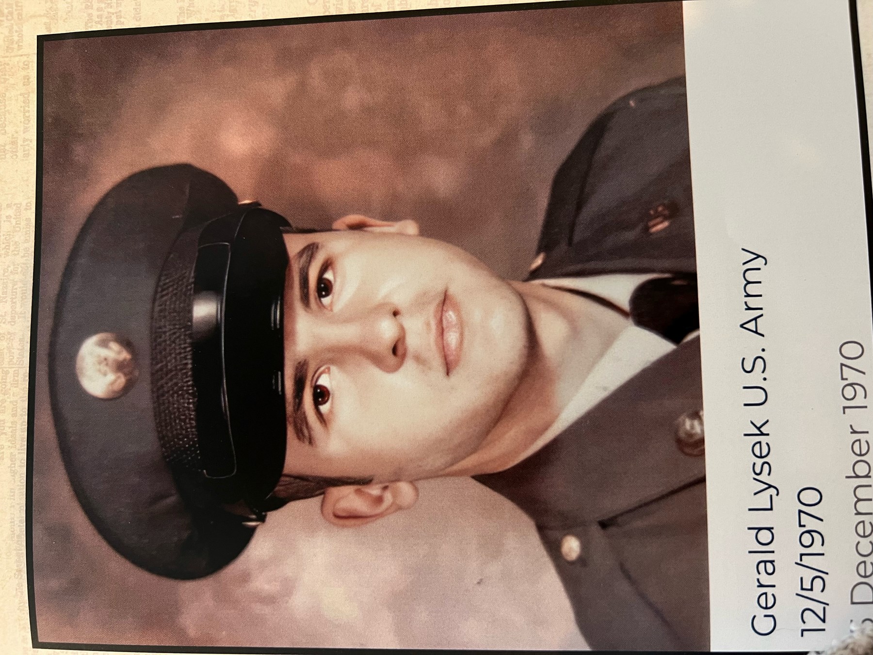 Obituary of Frank Gerald Lysek