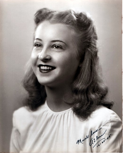 Obituary of Aileen Mateer Jones