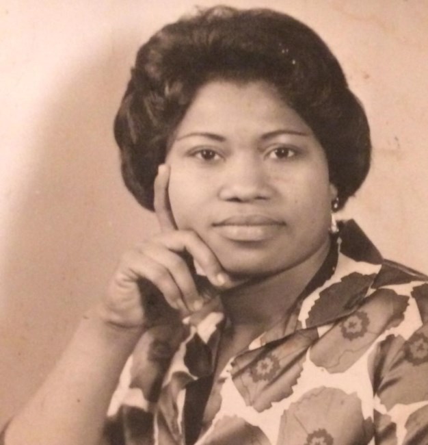 Avis de décès de Emma Giordani Auguste