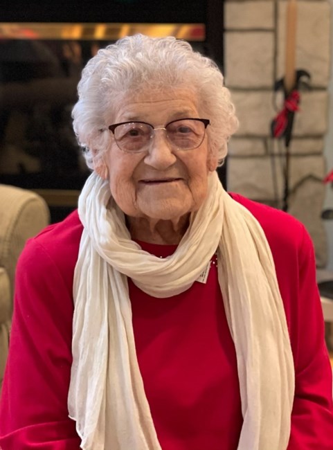 Obituary of Mary Della Chiesa