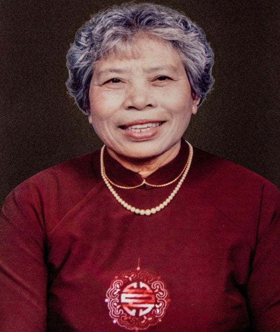 Obituary of Maria Tran Thi Hoa