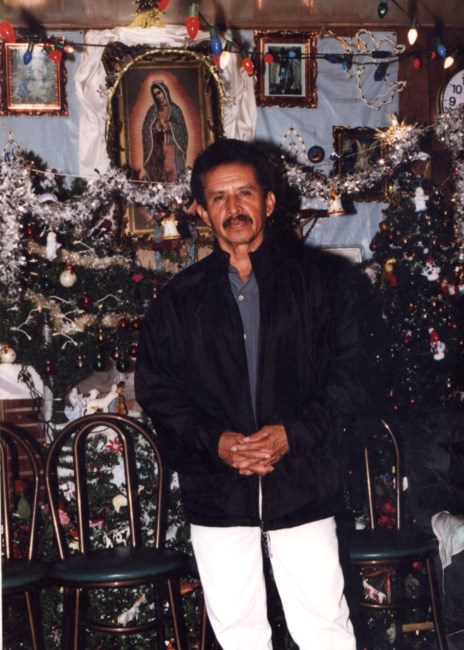 Avis de décès de Fausto Aguilar Galvez