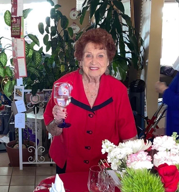 Obituary of Joyce Catherine Evans